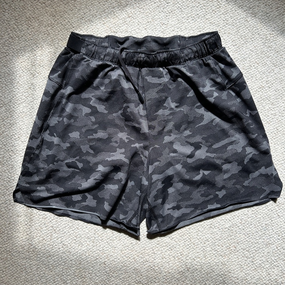 Lululemon lined shorts